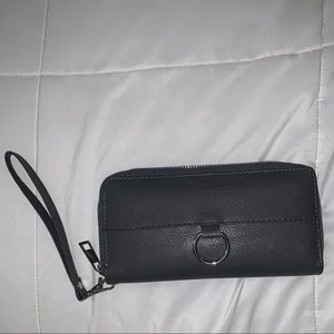 Gray wallet